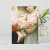 De Madonna van Rozen William Adolphe Bouguereau Kaart (Staand voorkant)