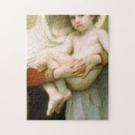De Madonna van Rozen William Adolphe Bouguereau Legpuzzel<br><div class="desc">De Madonna van de Rozen (1903) van William Adolphe Bouguereau</div>