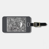 De Maelstrom afwachten  Bagagelabel (Voorkant horizontaal)