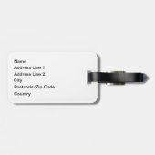 De Maelstrom afwachten  Bagagelabel (Achterkant horizontaal)