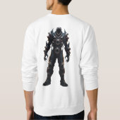 De Maelstrom Behemoth - een spookachtig cool ontwe Trui (Achterkant)