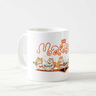 De Maestro Kat Koffiemok