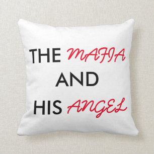 De maffia en zijn engel Pillow Kussen