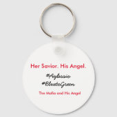 De maffia en Zijne Angel sleutelhanger (Voorkant)