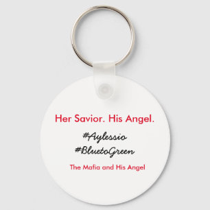 De maffia en Zijne Angel sleutelhanger