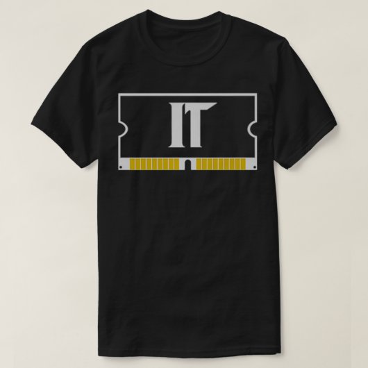 De maffia van IT met de Premie van de Kabel Ethern T-shirt (Design voorkant)