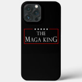 De Maga King voor Mannen Case-Mate iPhone Case (Achterkant)