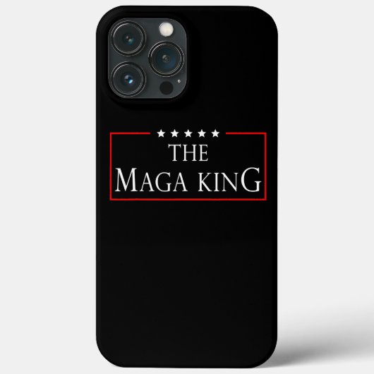 De Maga King voor Mannen Case-Mate iPhone Case (Achterkant)