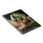 De Magdalene (olie op het canvas) Notitieboek (Rechterzijde)
