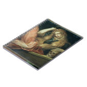 De Magdalene (olie op het canvas) Notitieboek (Linkerzijde)