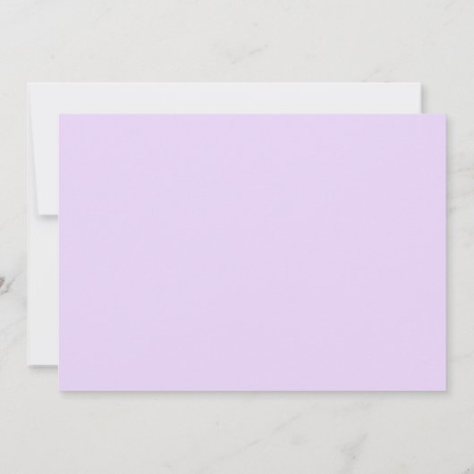 De magenta Uitnodiging van Orchideeën (Achterkant)