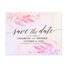 De magenta Waterverf verlaat het huwelijk sparen d