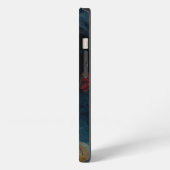 De Magere Dame Fantasy Science-Fiction iPhone Hoesje (Linkerkant)