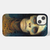 De Magere Dame Fantasy Science-Fiction iPhone Hoesje (Achterkant horizontaal)