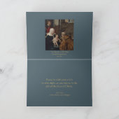 De Magi Feestdagen Kaart (Binnen)