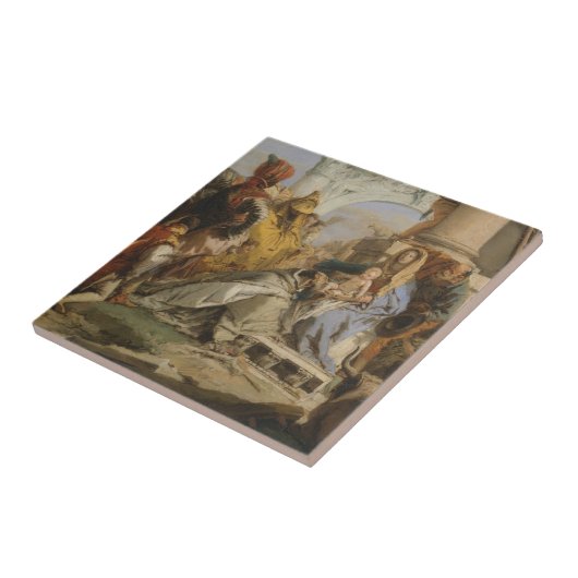 De Magi Tegeltje (Zijkant)