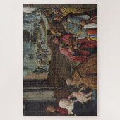 De Magi-Vintage Legpuzzel (Verticaal)