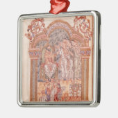 De Magi Visiting King Herod Metalen Ornament (Links)