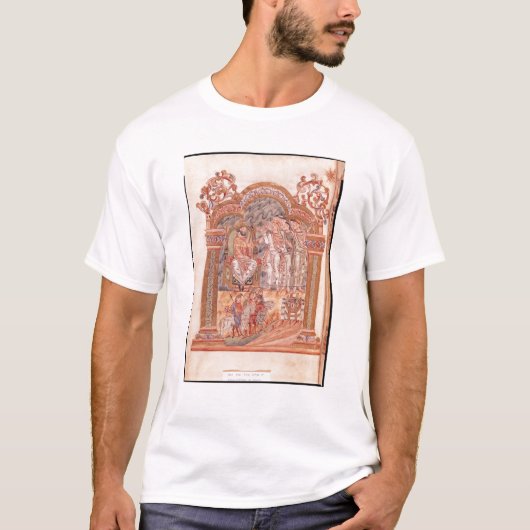 De Magi Visiting King Herod T-shirt (Voorkant)