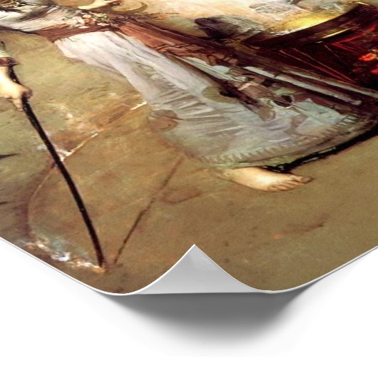 De Magic Circle John William Waterhouse Poster (Hoek)