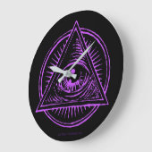 De Magic Eye Clock Grote Klok (Hoek)