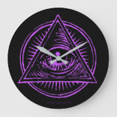 De Magic Eye Clock Grote Klok (Voorkant)