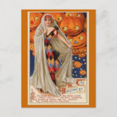 "De Magic Halloween"  kaart (Voorkant)