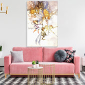 "De Magic Mirror" Canvas Afdruk (Insitu (Woonkamer))