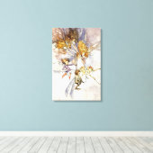 "De Magic Mirror" Canvas Afdruk (Insitu (Houten vloer))