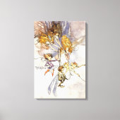 "De Magic Mirror" Canvas Afdruk (Voorkant)