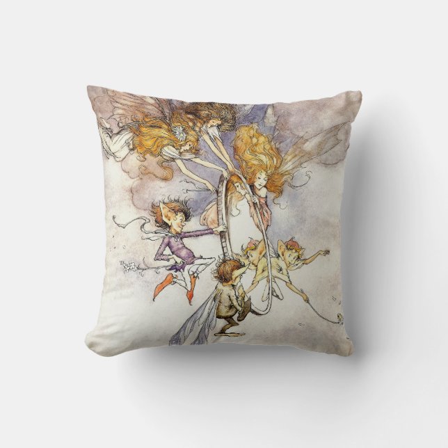 "De Magic Mirror" Kussen (Voorkant)