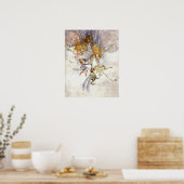 "De Magic Mirror" Poster (Keuken)