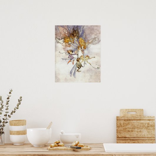 "De Magic Mirror" Poster (Keuken)