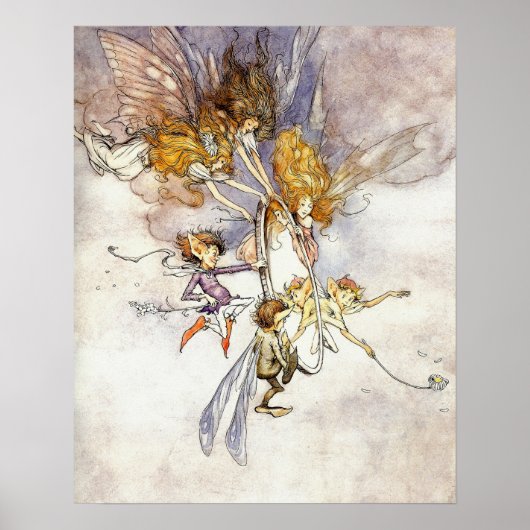 "De Magic Mirror" Poster (Voorkant)