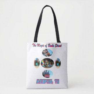 De Magic of Beale Street Canvas tas