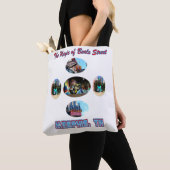 De Magic of Beale Street Canvas tas (Dichtbij)