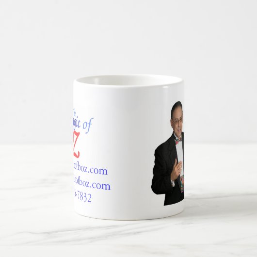 De Magic of BoZ Souvenir Mok (Center)