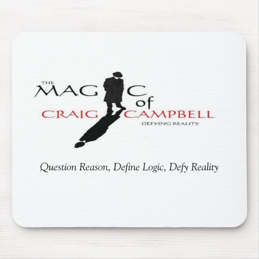 De Magic of Craig Campbell Muismat (Voorkant)