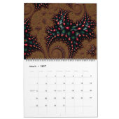 De Magic of Fractals 2021 Kalender (Mar 2027)