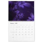 De Magic of Fractals 2021 Kalender (Feb 2027)