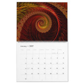 De Magic of Fractals 2021 Kalender (Jan 2027)