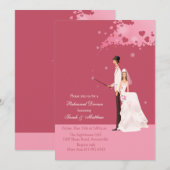 De 'Magic of Love Rehearsal Dinner Party'-uitnodig Kaart (Voorkant / Achterkant)