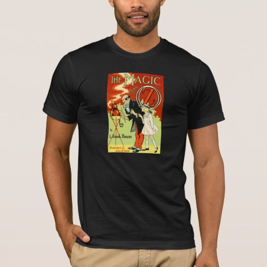De Magic of Oz T-shirt (Voorkant)
