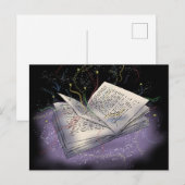 De Magic of Reading Briefkaart (Voorkant / Achterkant)