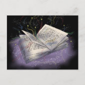 De Magic of Reading Briefkaart (Voorkant)