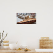 De Magic of Reading Poster (Keuken)