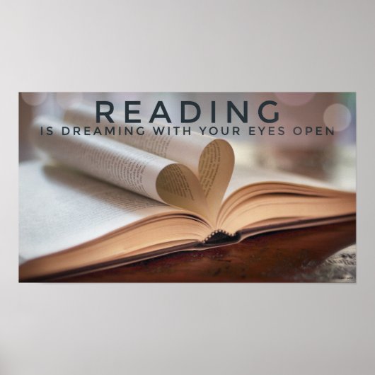 De Magic of Reading Poster (Voorkant)