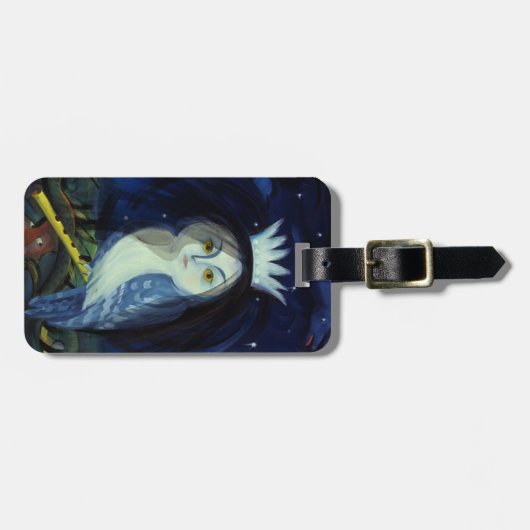 De Magic of the Flute 2002 Bagagelabel (Voorkant horizontaal)