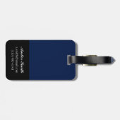 De Magic of the Flute 2002 Bagagelabel (Achterkant horizontaal)