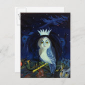 De Magic of the Flute 2002 Briefkaart (Voorkant / Achterkant)